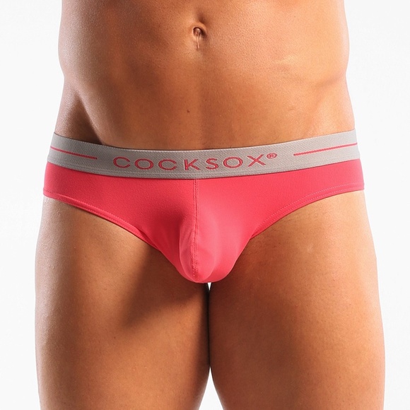 Cocksox sexy briefs with front pouch melon - Picture 2 of 3